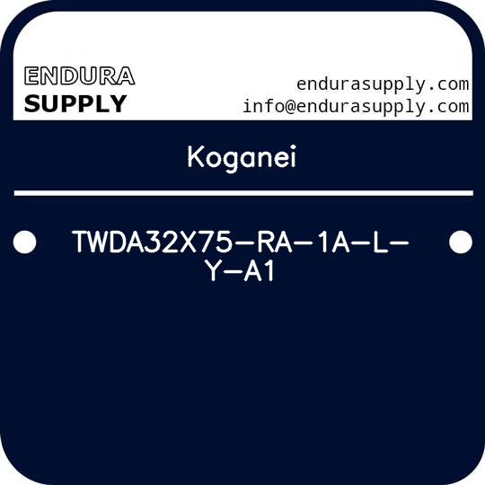 koganei-twda32x75-ra-1a-l-y-a1