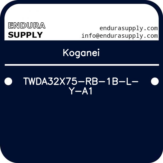 koganei-twda32x75-rb-1b-l-y-a1