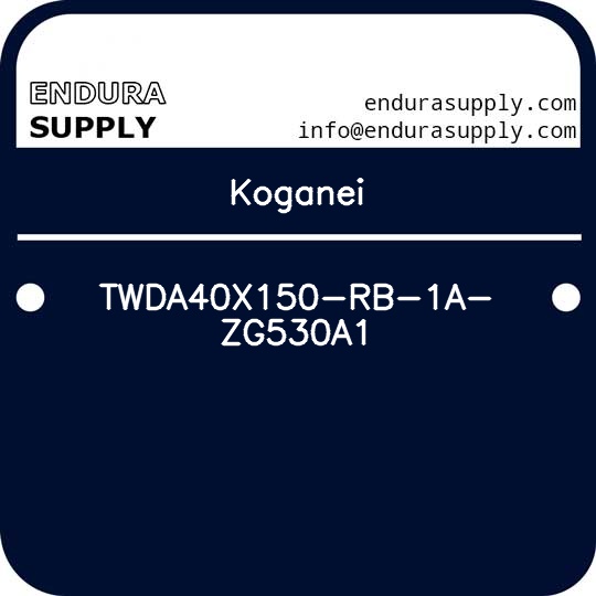koganei-twda40x150-rb-1a-zg530a1