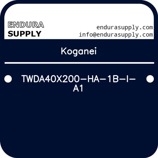 koganei-twda40x200-ha-1b-i-a1