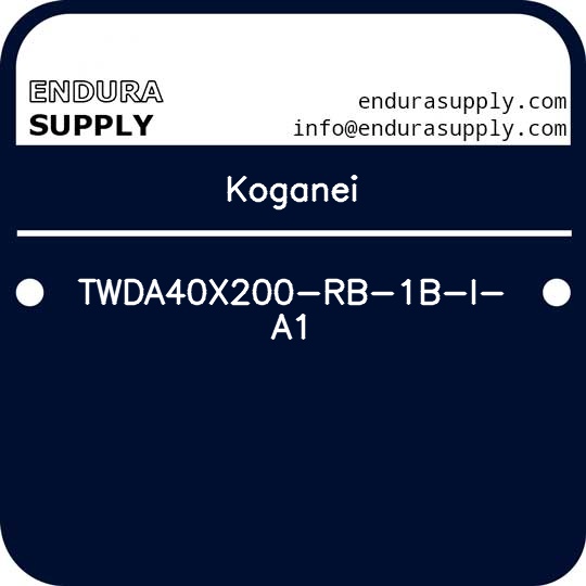 koganei-twda40x200-rb-1b-i-a1