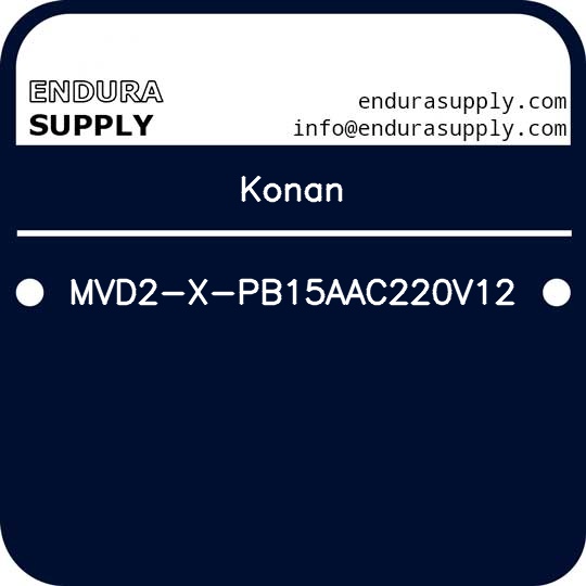 konan-mvd2-x-pb15aac220v12