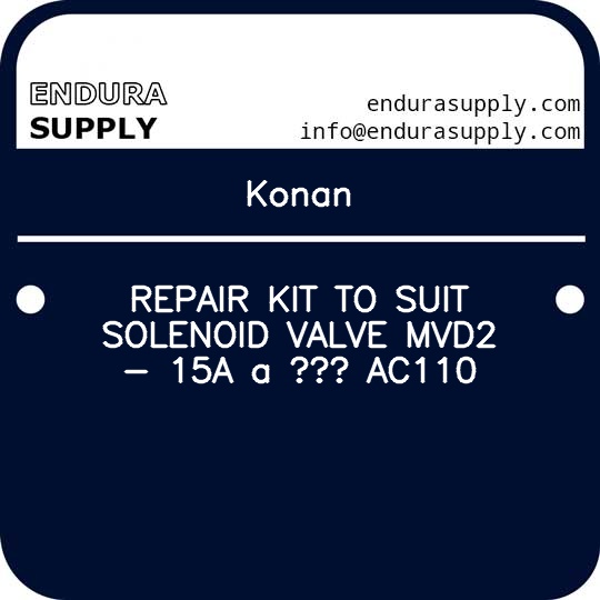konan-repair-kit-to-suit-solenoid-valve-mvd2-15a-a-ac110