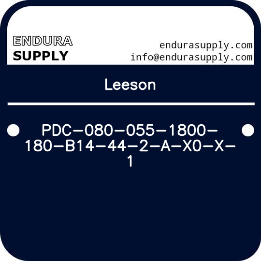 leeson-pdc-080-055-1800-180-b14-44-2-a-x0-x-1