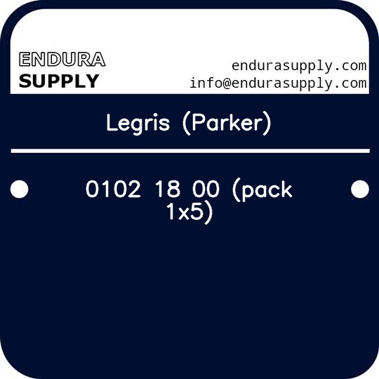 legris-parker-0102-18-00-pack-1x5