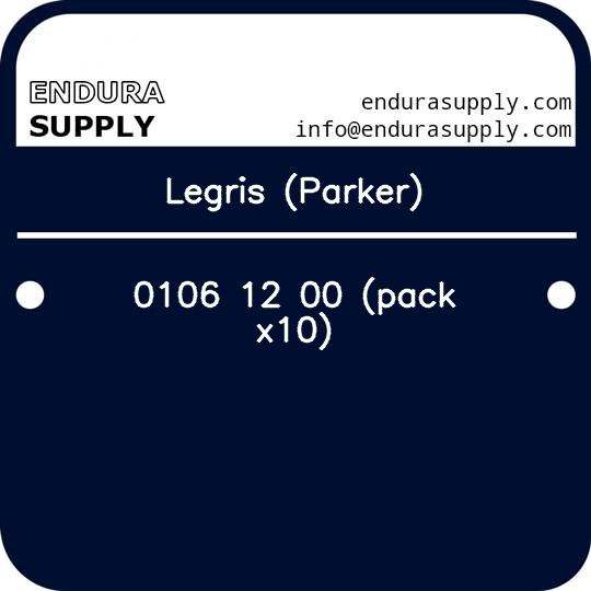 legris-parker-0106-12-00-pack-x10