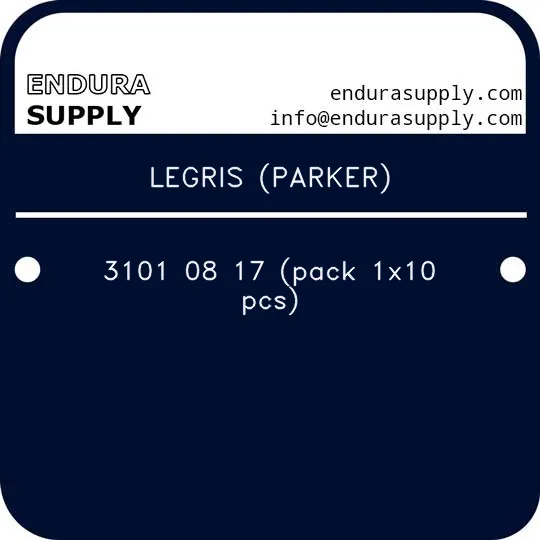 legris-parker-3101-08-17-pack-1x10-pcs