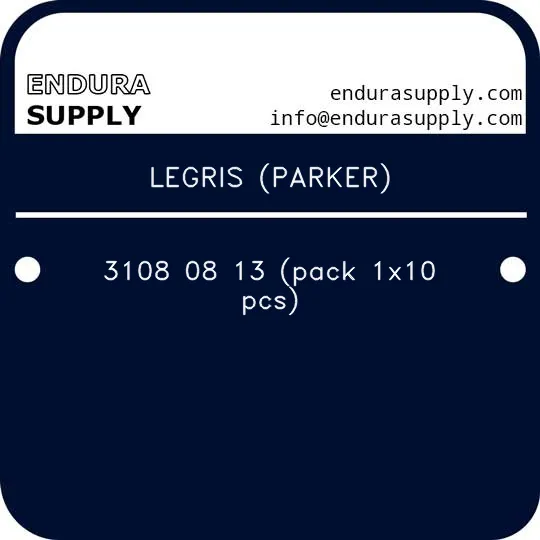 legris-parker-3108-08-13-pack-1x10-pcs