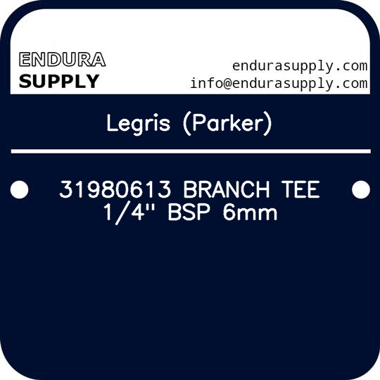 legris-parker-31980613-branch-tee-14-bsp-6mm