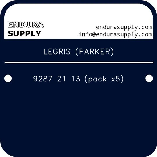 legris-parker-9287-21-13-pack-x5