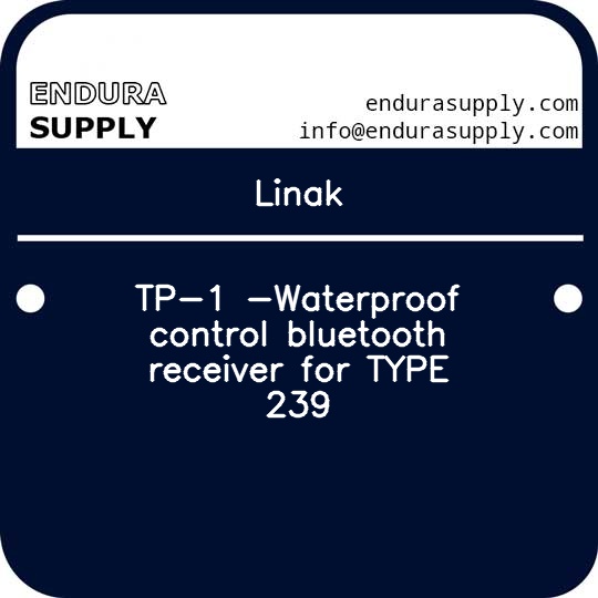 linak-tp-1-waterproof-control-bluetooth-receiver-for-type-239