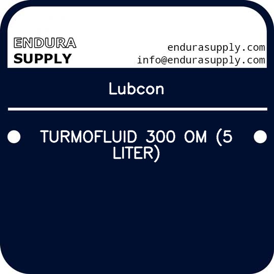 lubcon-turmofluid-300-om-5-liter