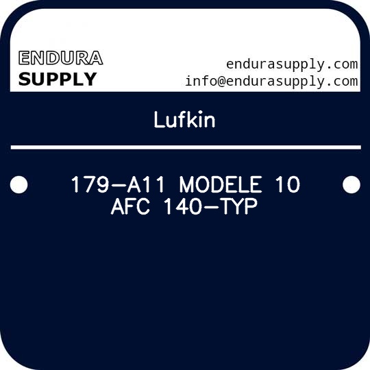 lufkin-179-a11-modele-10-afc-140-typ