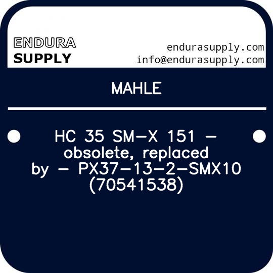 mahle-hc-35-sm-x-151-obsolete-replaced-by-px37-13-2-smx10-70541538