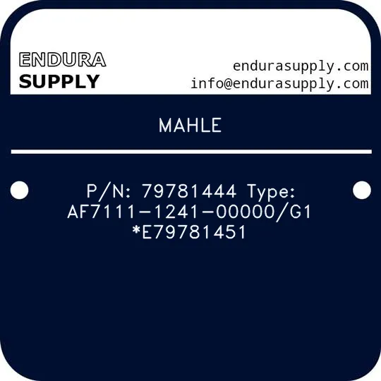 mahle-pn-79781444-type-af7111-1241-00000g1-e79781451