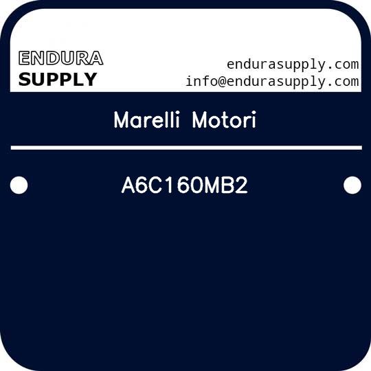 marelli-motori-a6c160mb2