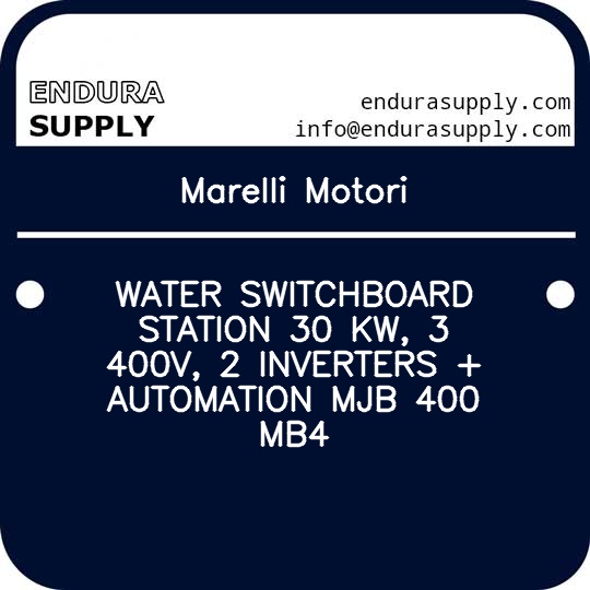 marelli-motori-water-switchboard-station-30-kw-3-400v-2-inverters-automation-mjb-400-mb4