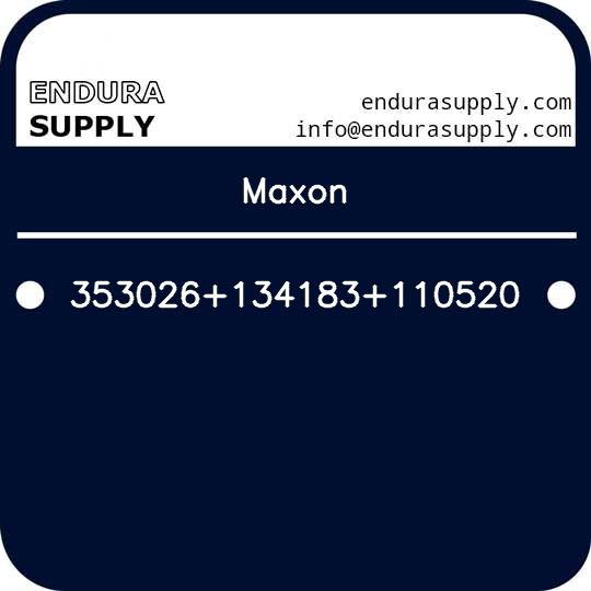 maxon-353026134183110520