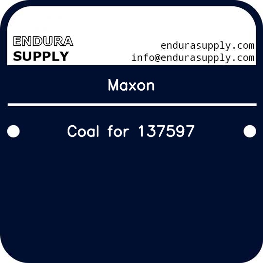 maxon-coal-for-137597