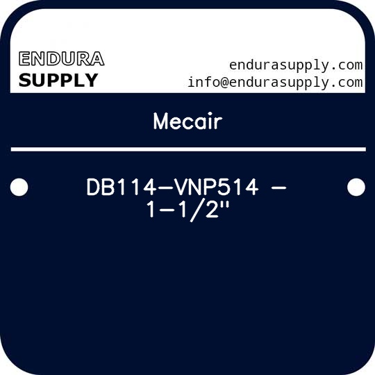 mecair-db114-vnp514-1-12