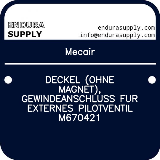 mecair-deckel-ohne-magnet-gewindeanschluss-fur-externes-pilotventil-m670421