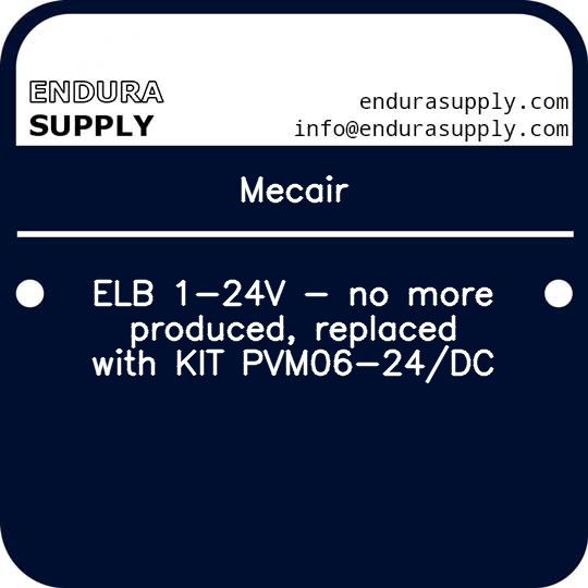 mecair-elb-1-24v-no-more-produced-replaced-with-kit-pvm06-24dc