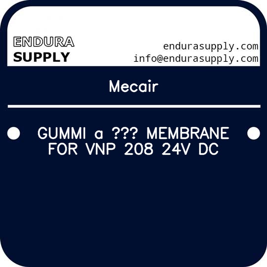 mecair-gummi-a-membrane-for-vnp-208-24v-dc