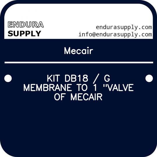 mecair-kit-db18-g-membrane-to-1-valve-of-mecair