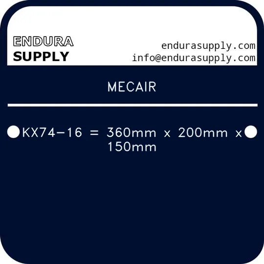 mecair-kx74-16-360mm-x-200mm-x-150mm