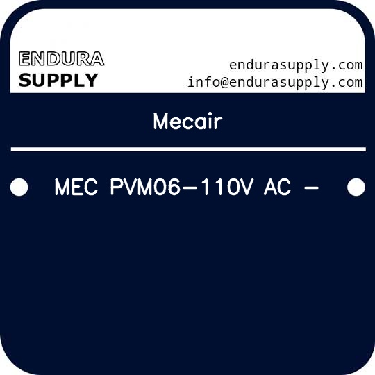 mecair-mec-pvm06-110v-ac