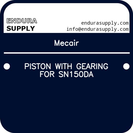 mecair-piston-with-gearing-for-sn150da