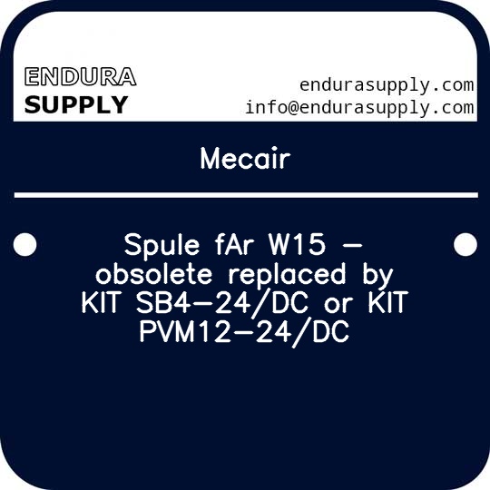 mecair-spule-far-w15-obsolete-replaced-by-kit-sb4-24dc-or-kit-pvm12-24dc