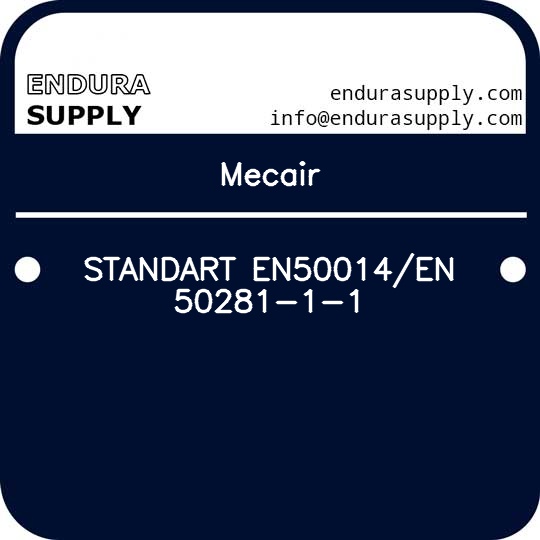 mecair-standart-en50014en-50281-1-1