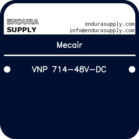 mecair-vnp-714-48v-dc
