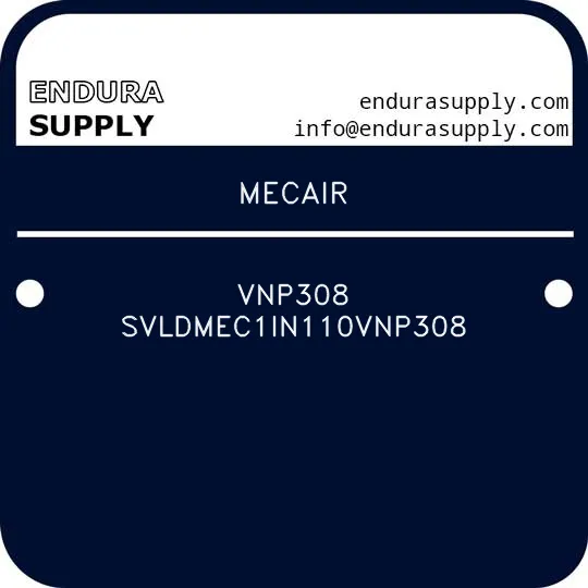 mecair-vnp308-svldmec1in110vnp308