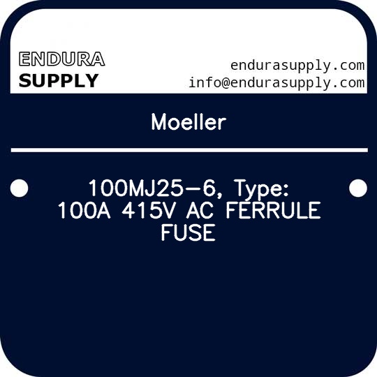 moeller-100mj25-6-type-100a-415v-ac-ferrule-fuse