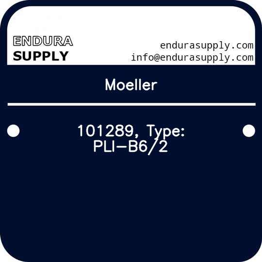 moeller-101289-type-pli-b62