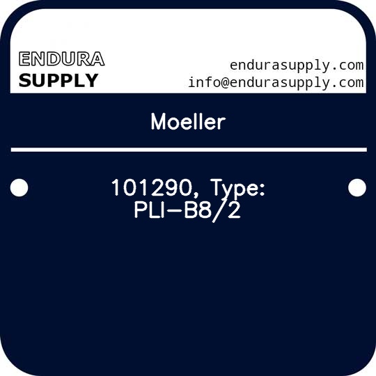 moeller-101290-type-pli-b82