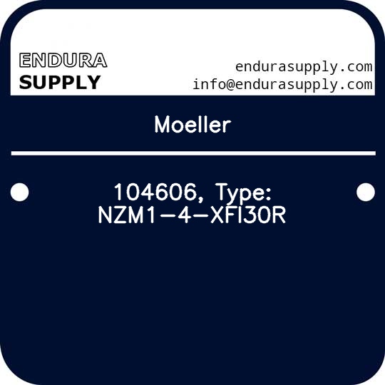 moeller-104606-type-nzm1-4-xfi30r
