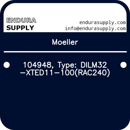 moeller-104948-type-dilm32-xted11-100rac240