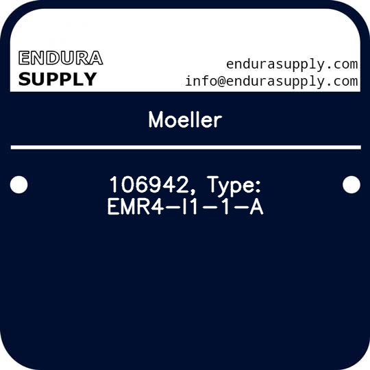 moeller-106942-type-emr4-i1-1-a