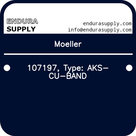 moeller-107197-type-aks-cu-band