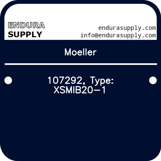 moeller-107292-type-xsmib20-1