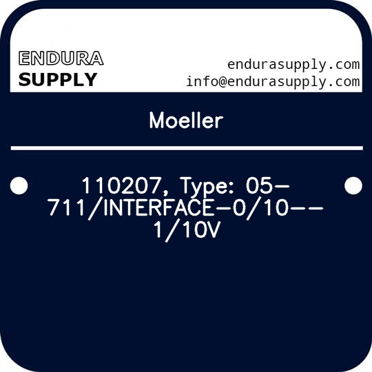 moeller-110207-type-05-711interface-010-110v