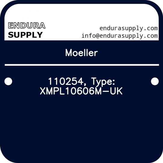 moeller-110254-type-xmpl10606m-uk