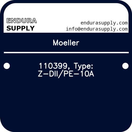moeller-110399-type-z-diipe-10a