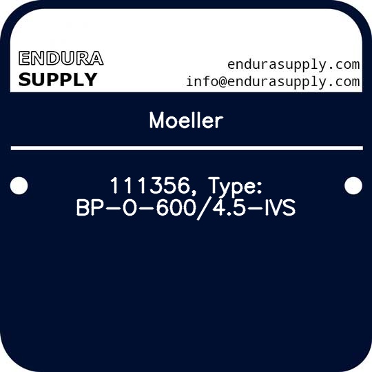 moeller-111356-type-bp-o-60045-ivs