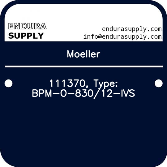 moeller-111370-type-bpm-o-83012-ivs