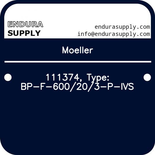moeller-111374-type-bp-f-600203-p-ivs