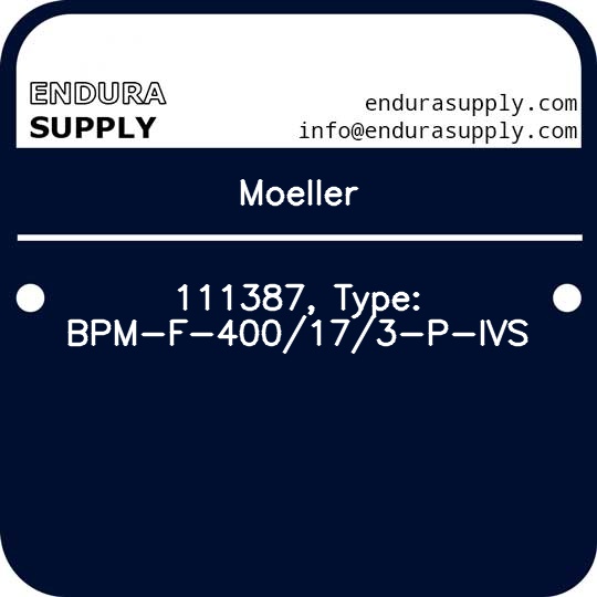 moeller-111387-type-bpm-f-400173-p-ivs